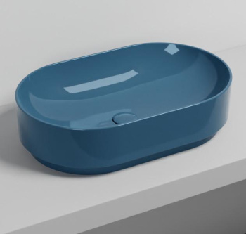 Раковина накладная Cielo Mare MRLAO OL 60 см синий