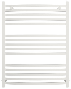 Полотенцесушитель водяной Сунержа Аркус 800х600 30-0251-8060 матовый белый