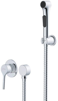 Смеситель с гигиеническим душем Jacob Delafon Elate E24610-CP, хром