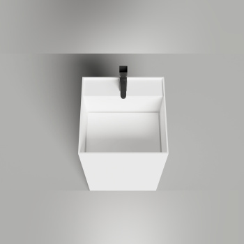 Раковина напольная Salini Armonia SQUARE TOP 01 S-Stone 130521TMF