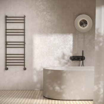 Полотенцесушитель водяной Margaroli Sole 4643714GON 139x43 золото