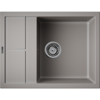 Мойка кухонная Omoikiri Sumi 65-GR leningrad grey 4993549