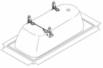 Ножки для ванн Kaldewei FT20021