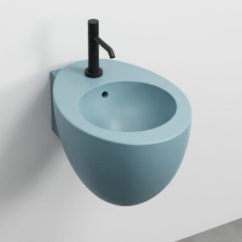 Раковина подвесная Cielo Le Giare LGLS PL 34 см голубой