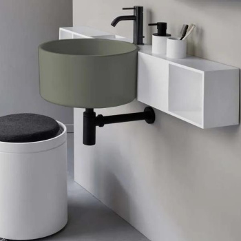 Раковина подвесная Cielo Sella SELS AG 40 см зеленый