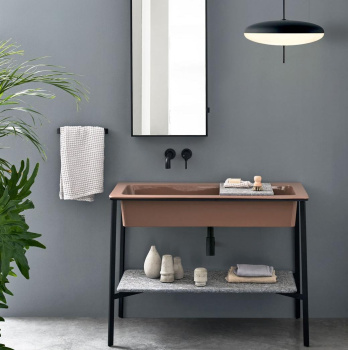 Раковина встраиваемая Cielo I Catini Catino CALAR NI 110 см коричневый