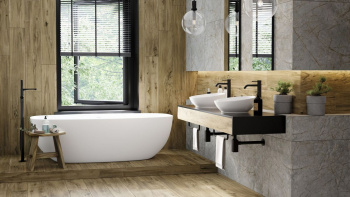 Керамогранит Kerranova Khvoya Honey 20x120 20x120 см K-2321/SR/200x1200