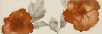 Плитка MLES Colourline Ivory/Orange Decoro 22x66.2