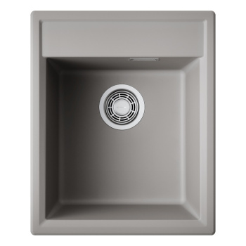 Мойка кухонная Omoikiri Daisen 42-GR leningrad grey 4993604