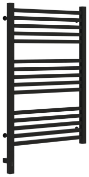 Полотенцесушитель электрический Сунержа Модус 3.0 800х500 МЭМ левый 31-5700-8050 матовый черный