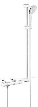 Термостат для душа с душевым гарнитуром, GROHE Grohtherm 1000 Cosmopolitan M, хром, 34321002