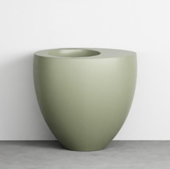 Раковина напольная Cielo Le Giare LGFREESF AG 88 см зеленый