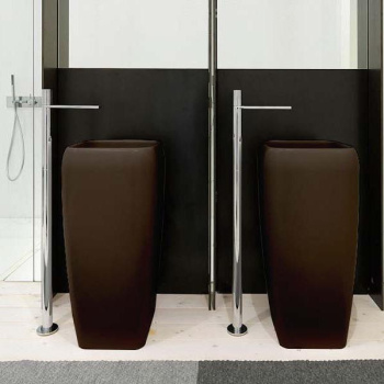 Раковина напольная Cielo Shui SHFREEC CA 40 см коричневый