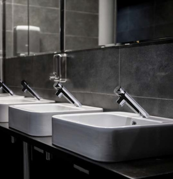 Порционный кран Ramonsoler Solestop для раковины 745803