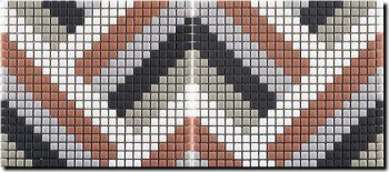 Керамическая плитка Ape Whisper Mosaico Set (2) Mix 31.5x27.4