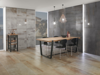 Керамогранит Villeroy&Boch 2660ME3L Metallic Illusion бежевый 60x60