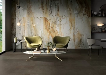 Мозаика La Faenza Bianco Mk.Arabesco Onice LP 32,1x37,3