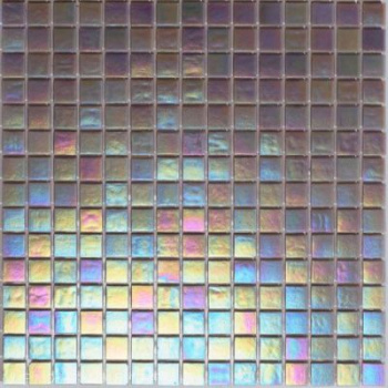 Стеклянная мозаика Rose Mosaic Rainbow 1x1 WA42 318318 (2.022/=20)