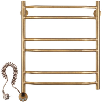 Полотенцесушитель электрический Secado Агата 4 4603777462215 60х53 правый бронза