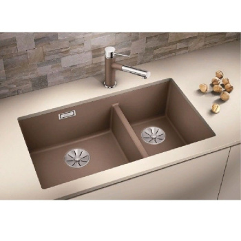 Кухонная мойка Blanco Subline 430/270-U 523151 антрацит