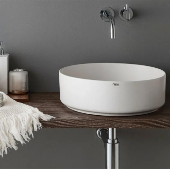 Раковина накладная Cielo Shui Comfort SHCOLAO40 40 см белый