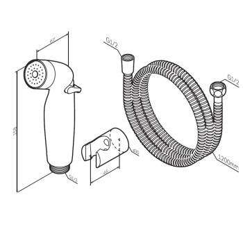 Душевой комплект AM.PM F0202032
