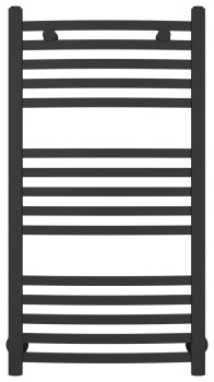 Полотенцесушитель водяной Сунержа Аркус 800х400 15-0251-8040 муар темный титан (ре-64)