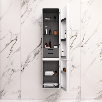 Шкаф-пенал AM.PM Sensation 40 M30CHR0406WG