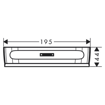 HG WallStoris Planet Edition Скребок, песок