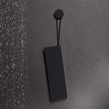 Стеклоочиститель Keuco 4959370000 с настенным держателем, черный