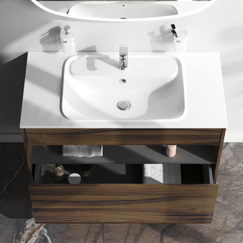 Тумба под раковину AM.PM Func 100 M8FFUX1001OF