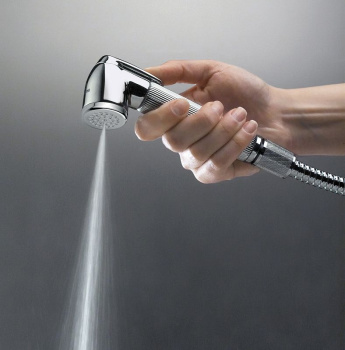 Гигиенический душ Bossini Nikita C69006.B.030 Хром