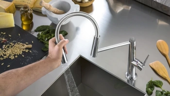 Смеситель для кухни Nobili Levante MV123300CR хром