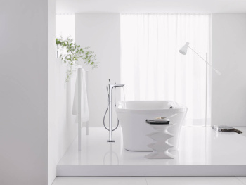 Смеситель для ванны Hansgrohe PuraVida 15473000