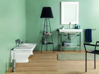 Биде Artceram Civitas CIB001 01 00 подвесное Белое