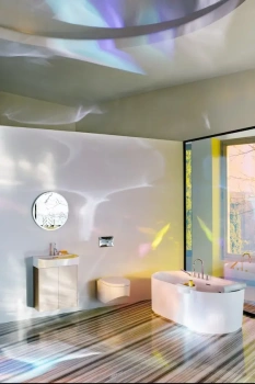 Подвесной унитаз Laufen Sonar 8.2034.1.757.000.1 белый матовый