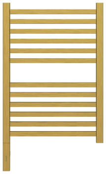 Полотенцесушитель электрический Сунержа Модус 3.0 600х400 МЭМ левый 051-5700-6040 состаренная латунь