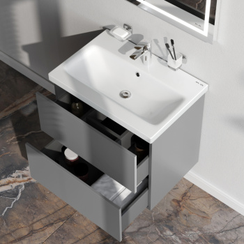 Тумба под раковину AM.PM Gem 60 M90FHX06022GM