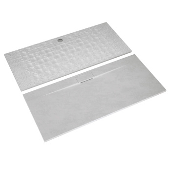 Душевой поддон прямоугольный RGW SMC TKS-W белый 900x2000 мм 553802920-00