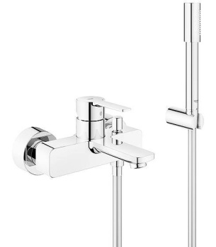 Смеситель Grohe Lineare New 33850001 для ванны с душем