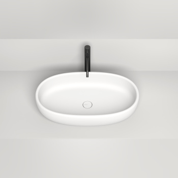 Раковина накладная Salini Luce S-Stone 110721MF