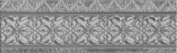 Плитка Alhambra Silver Cenefa 9x29.75