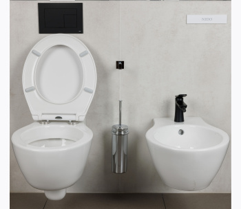 Унитаз подвесной Hatria Nido YXMD01