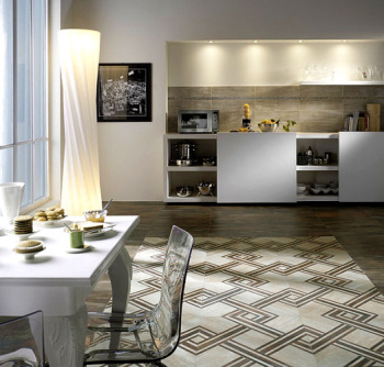 Керамогранит 1001290 Battiscopa Country Suede 7,6x60,8