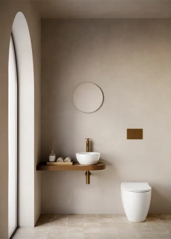 Унитаз напольный 50×35 Catalano Sfera Bianco satinato 0512500021