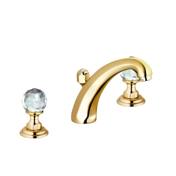 Смеситель для раковины Kludi Adlon 5104345G4 золото