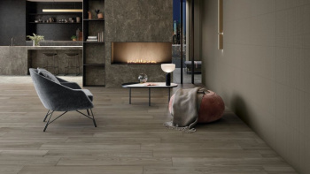 Керамогранит Италон Room Stone Grey Cer 60x120 см 610015000423