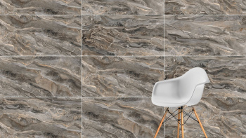 Керамогранит Vitra MarbleSet Оробико Темный Греж 60x120 см K951333LPR01VTEP