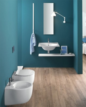 Раковина подвесная\встраиваемая Hatria LE FIABE Y1BR01