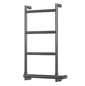 Полотенцесушитель электрический Margaroli Sereno 5823204GONB 73x42 правый золото